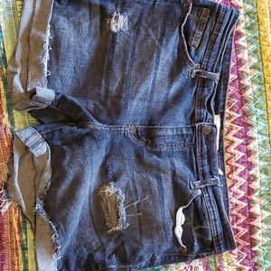 Jean shorts